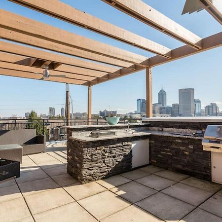 Private Bed Downtown Indy - Shared Apartment Indianapolis Luaran gambar
