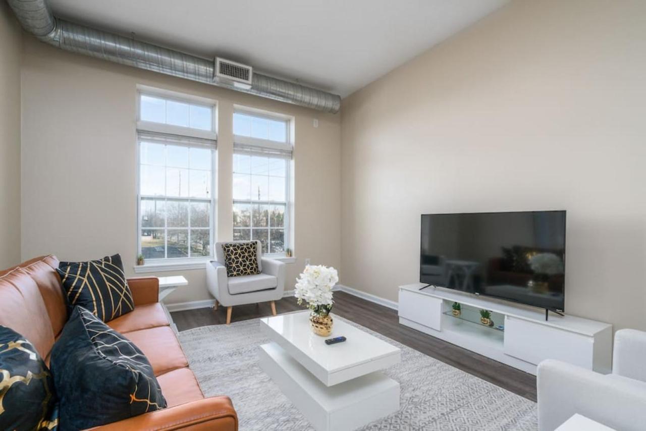 Private Bed Downtown Indy - Shared Apartment Indianapolis Luaran gambar