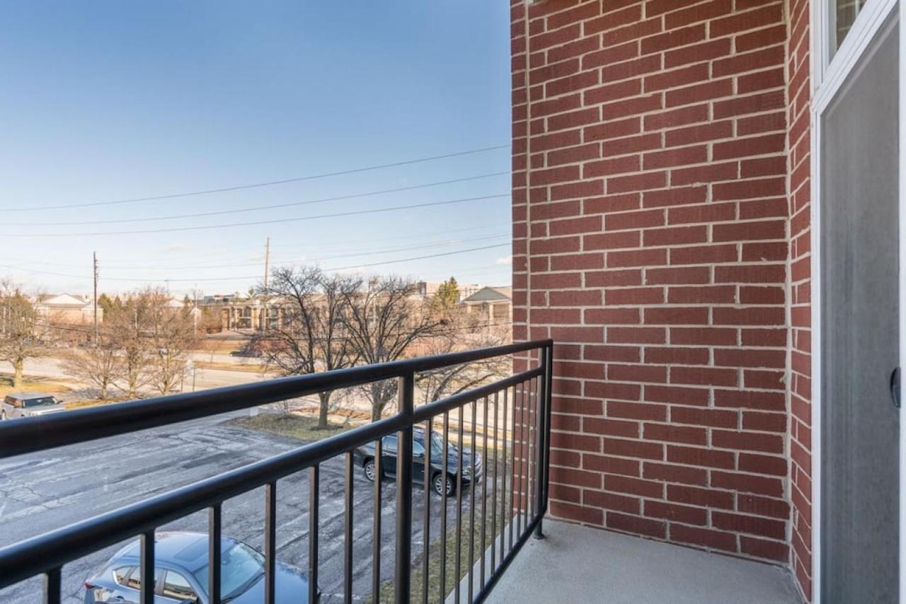 Private Bed Downtown Indy - Shared Apartment Indianapolis Luaran gambar